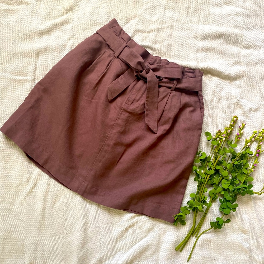 Loft Tie Skirt